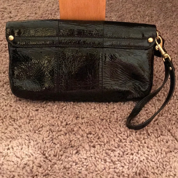 Authentic coach wristlet - Picture 2 of 4